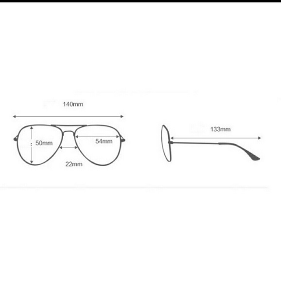 Blue Aviators - Picture 4 of 6